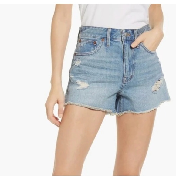 Madewell Pants - Madewell Relaxed Denim Shorts